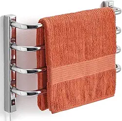 Toalheiro Térmico 110v para 1 Toalha Fio Lado Esquerdo Cromado