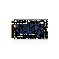 Integral SSD M.2 NVMe 2242 PCIe Gen3 x4 da 512 GB - Velocità di lettura fino a 3300 MB/s
