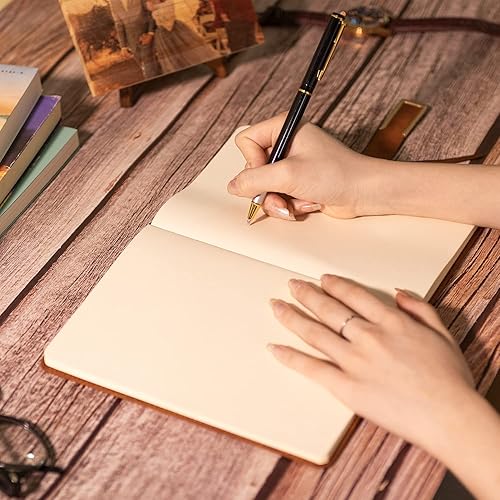 Miniatura 6 de Diario personalizado para niño, cuaderno personalizado de cuero, regalos para hijo, nieto, diario grabado con bolígrafo, cuaderno de bocetos vintage