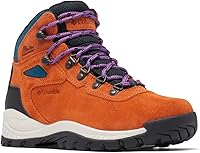Vista 182 de Columbia Women's Newton Ridge Plus Waterproof Amped Hiking Boot Remolacha/Madeira profunda