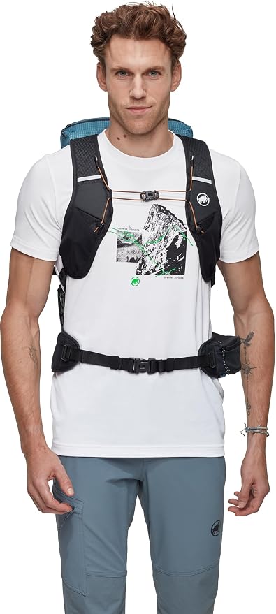 Mammut Ducan 26 – Mochila Unisex para Senderismo, Running y aventuras diarias, 26L miniatura 2