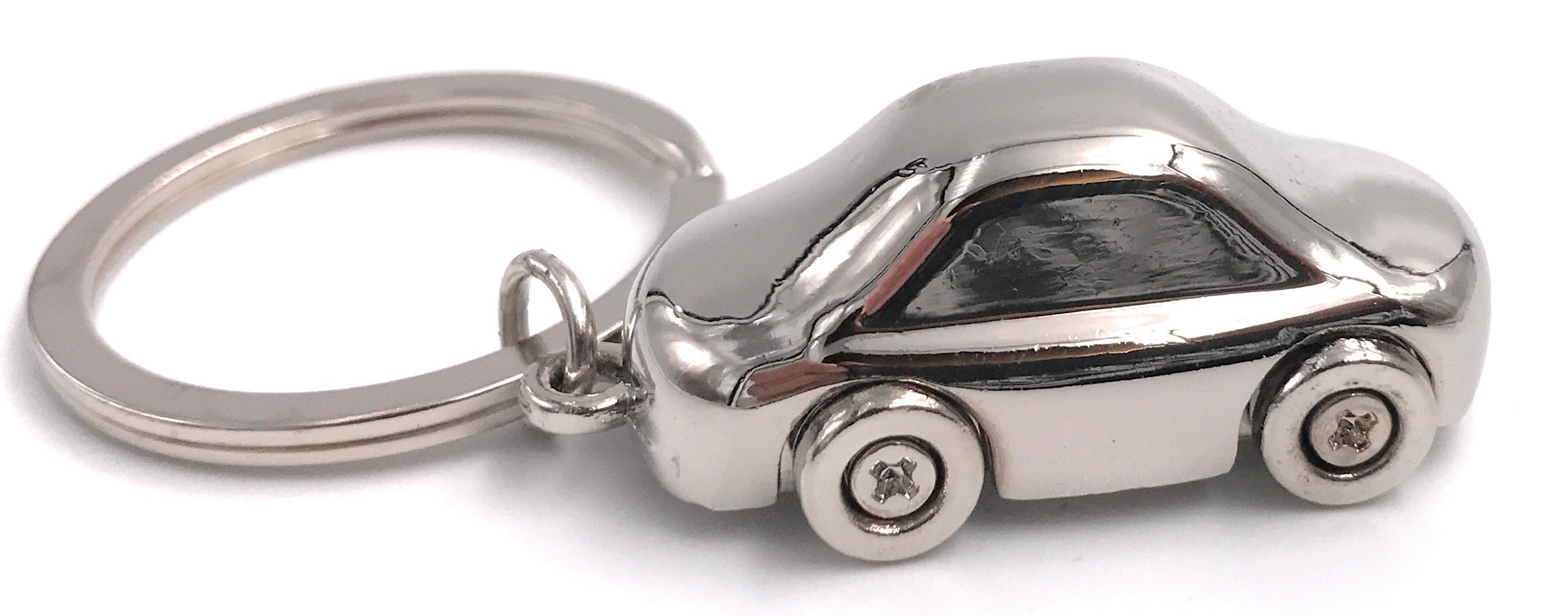 H-Customs car car silver metal car car key pendant