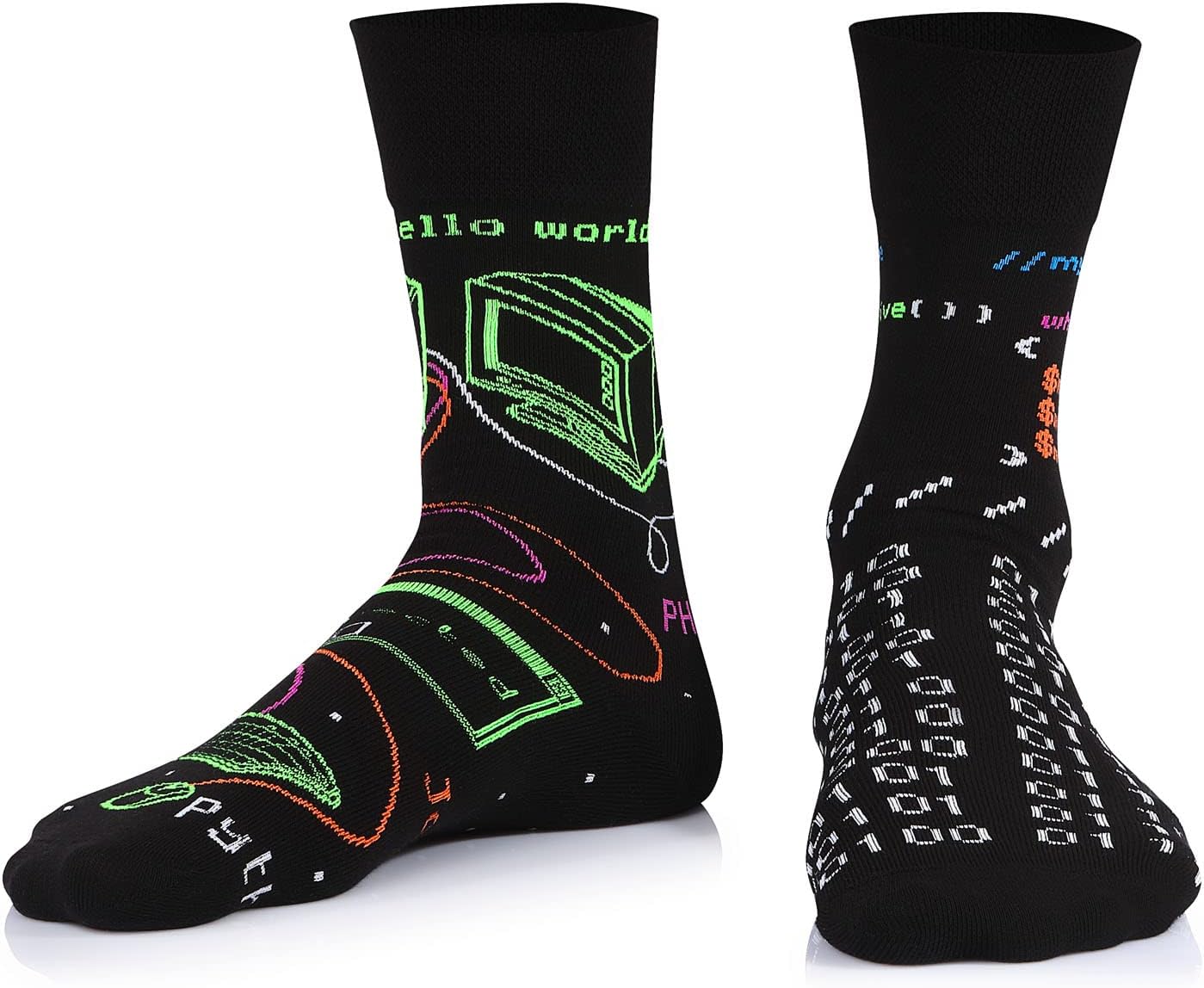 TODO Funny Socks for Men, Women - Novelty Dress Mens Socks Funny Christmas Gift, Fun Socks - EU Production - Image 4