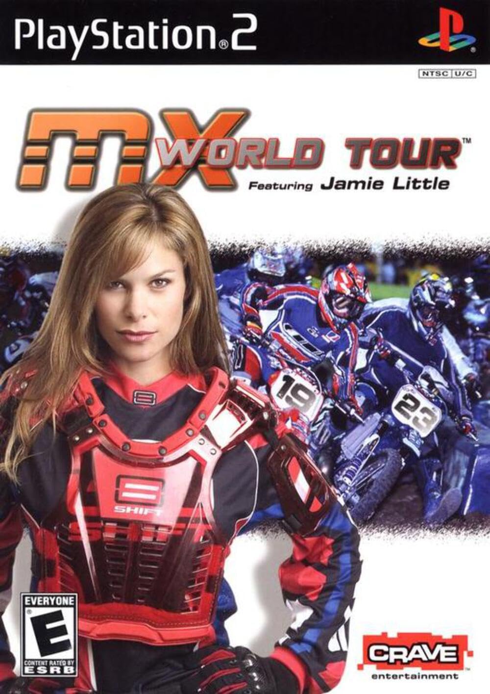 MX World Tour Featuring Jamie Little - (PS2) PlayStation 2 [Pre-Owned]