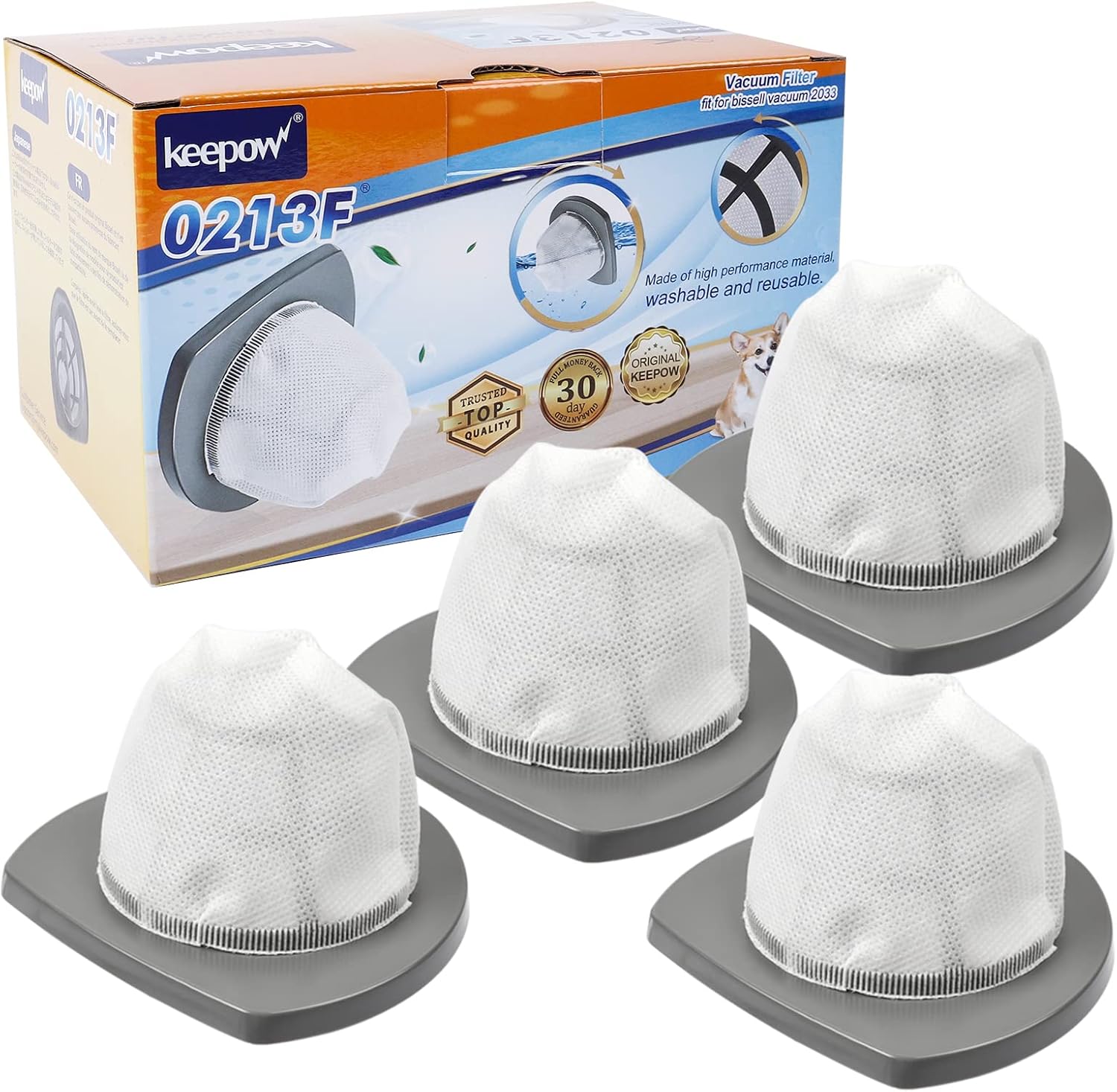 KEEPOW Featherweight Replacement Filters Compatible with