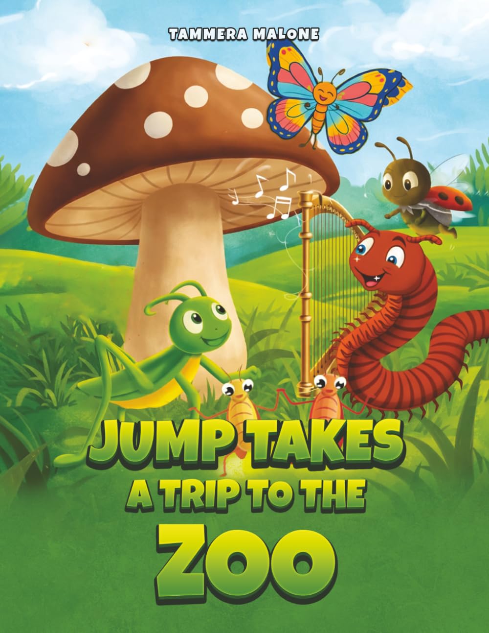JUMP TAKES A TRIP TO THE ZOO