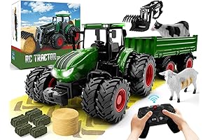 Remote Control Tractor: A Powerful Beast for Adventure