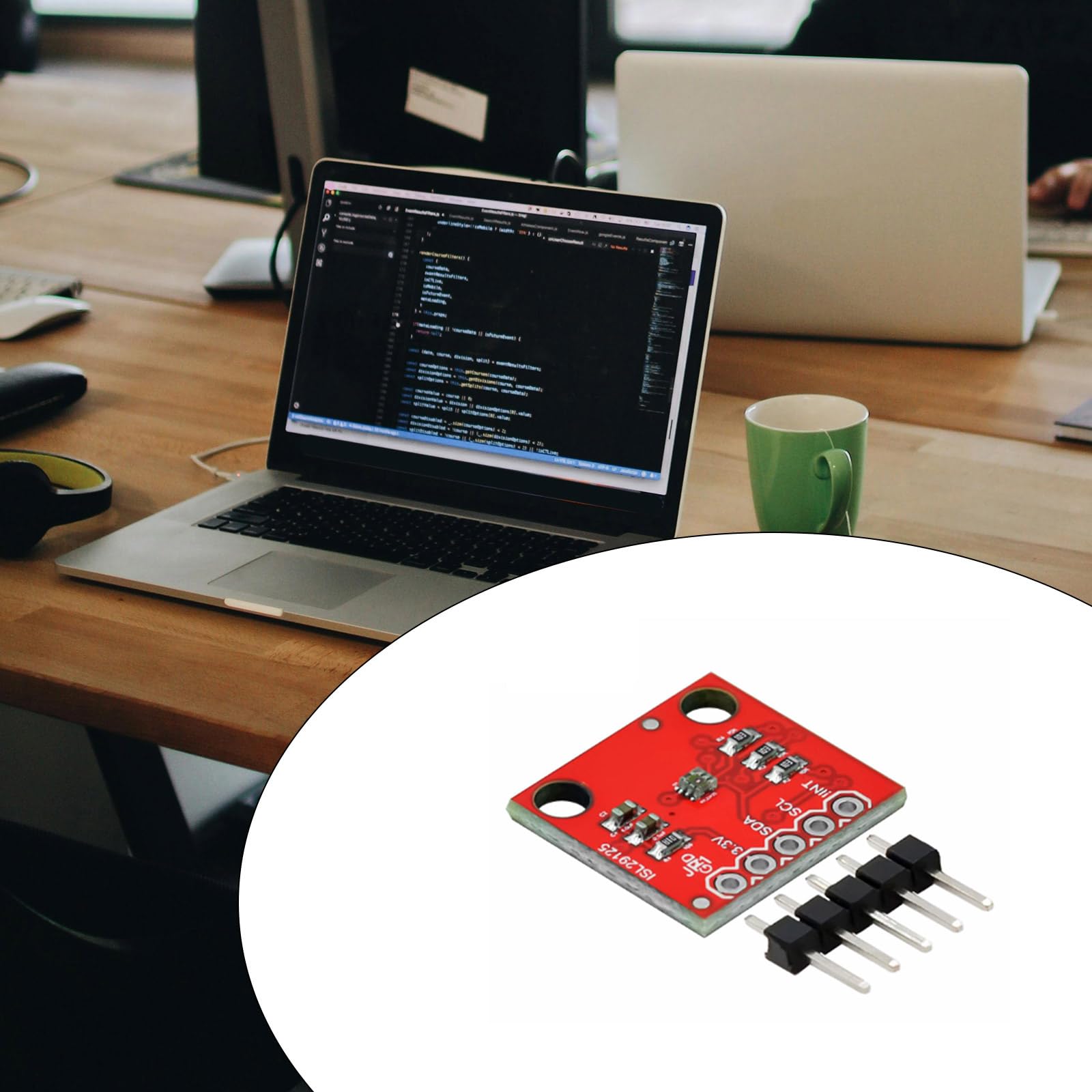 Zkbszn ISL29125 Color Sensoring Module Energy Efficient for Industrial Control Color Detection