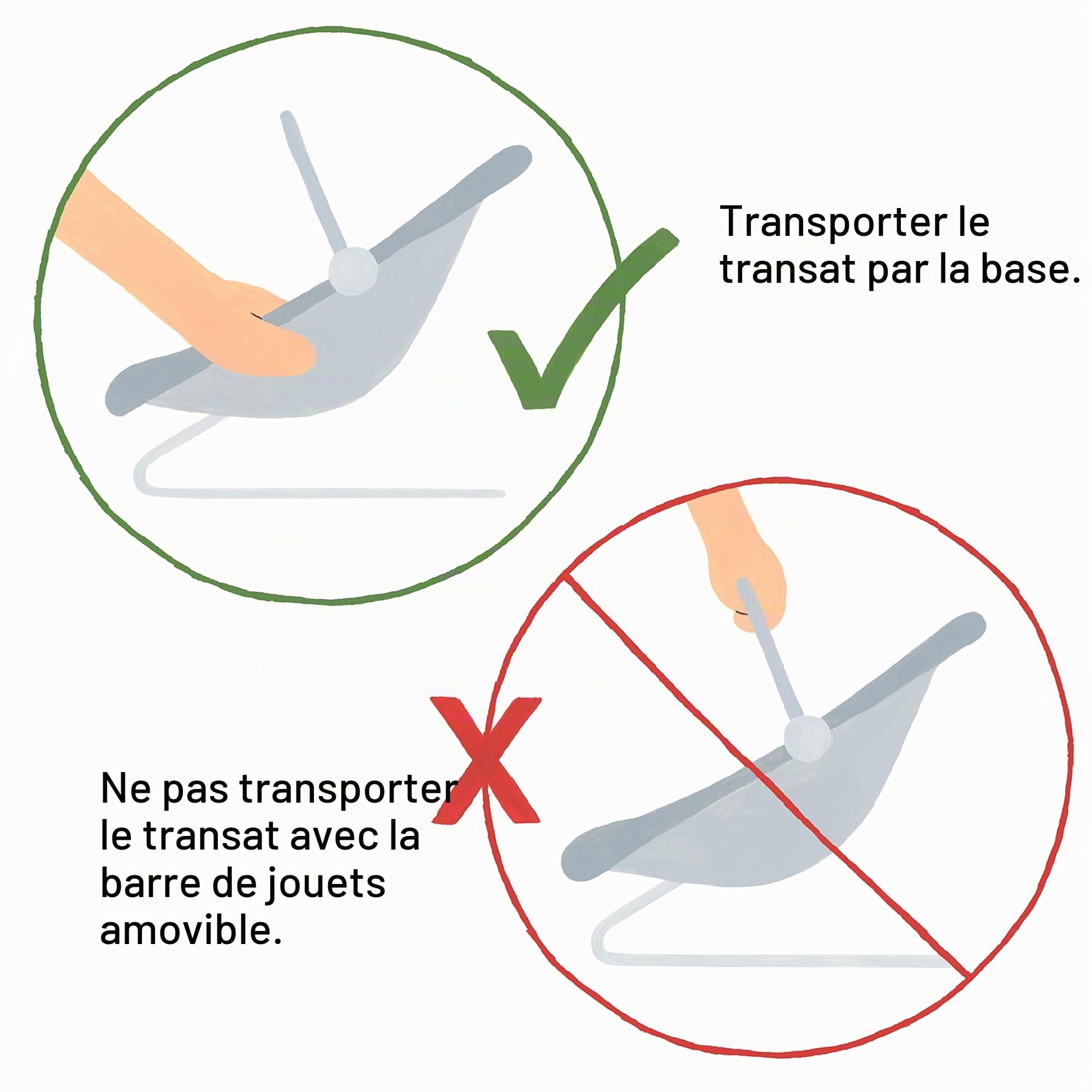 Ingenuity, Transat et Siège Sauteur - Twinkle Tails, 7 Mélodies et Vibrations Apaisantes, Arche de Lumière et Jeu Amovible, 2 Jouets D’activités, Ultra-Doux, Dès la Naissance à 9 kg