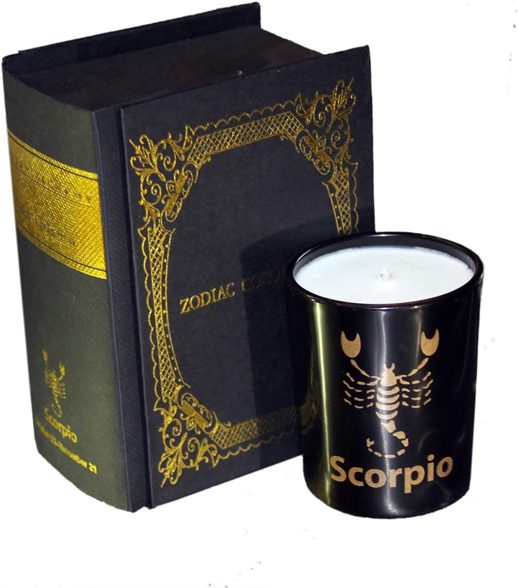 Amazon DL&Co MODERN ALCHEMY 十二星座アロマキャンドル [ zodiac collection ] 蠍座