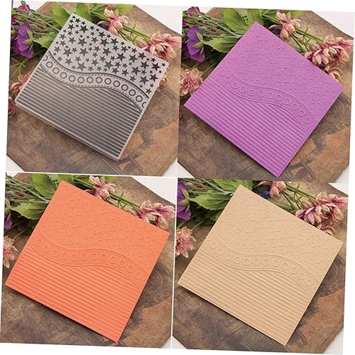 Miniatura 5 de Moldes de silicona para gelatinas Carpetas de plástico Carpeta de grabado DIY Scrapbooking Making Dies Dies Embossing Dies Stencil Plantillas de