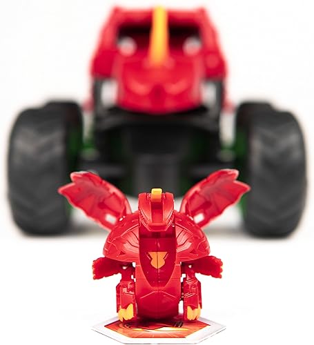 Miniatura 4 de Monster Jam, Bakugan Dragonoid - Camión monstruo con control remoto, juguetes para niños y niñas de 4 años en adelante, escala 1:24