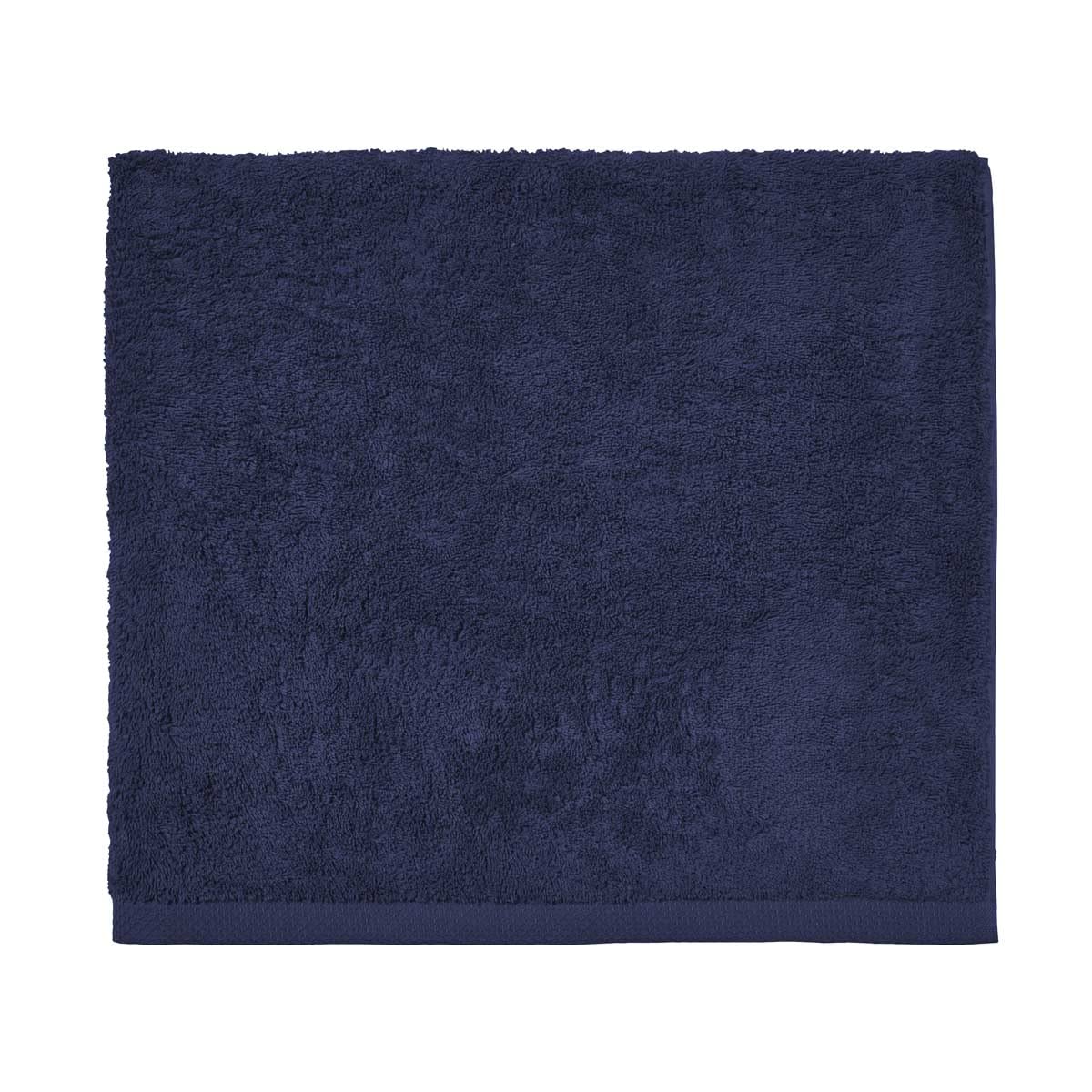 Drap de douche Essix aqua 65x125 cm haut de gamme en coton uni