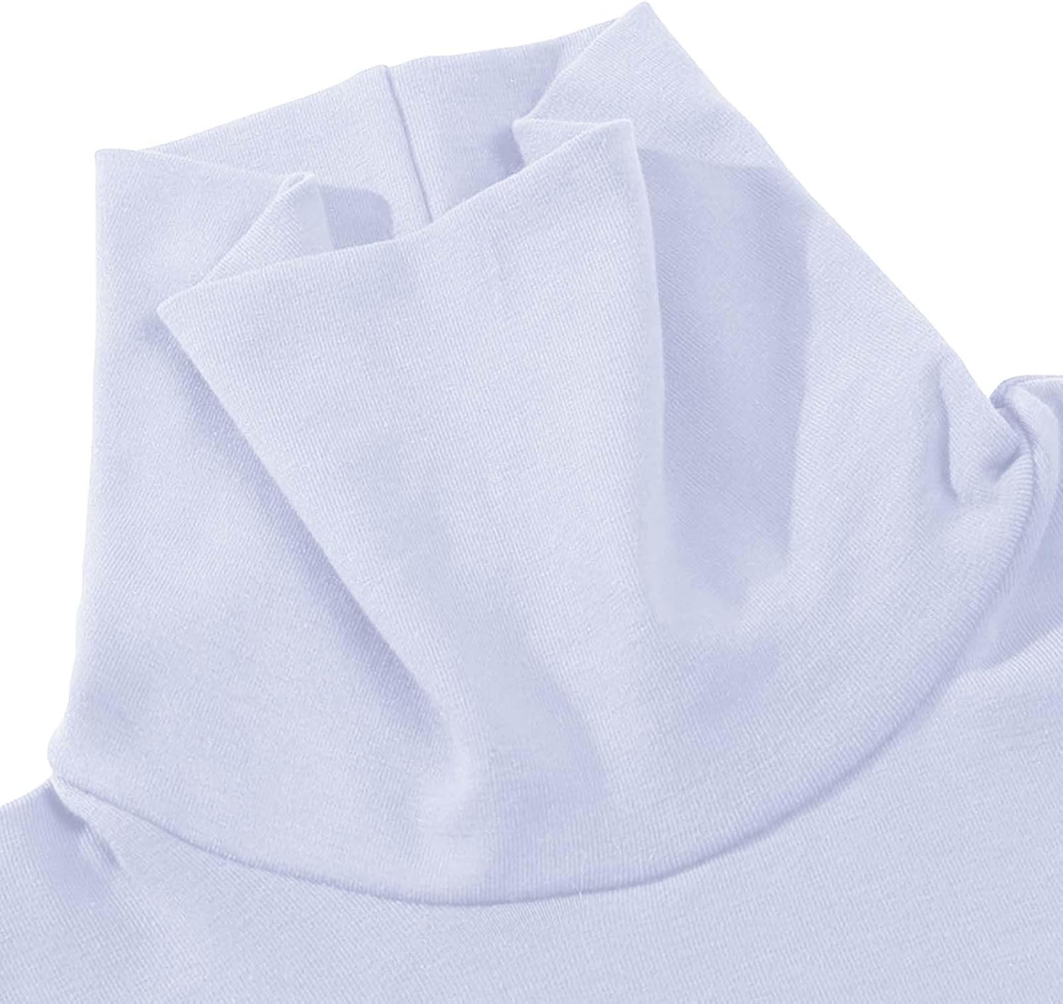 Mens Turtleneck Long Sleeve Shirts Classic Basic Plain Undershirts Tshirt Plus Size Clothes Fashion Shirt Casual Tops