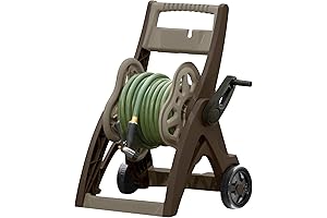 KLZ_KLZ 150 ft. Hose Reel Cart: Empowering Gardeners with Efficiency