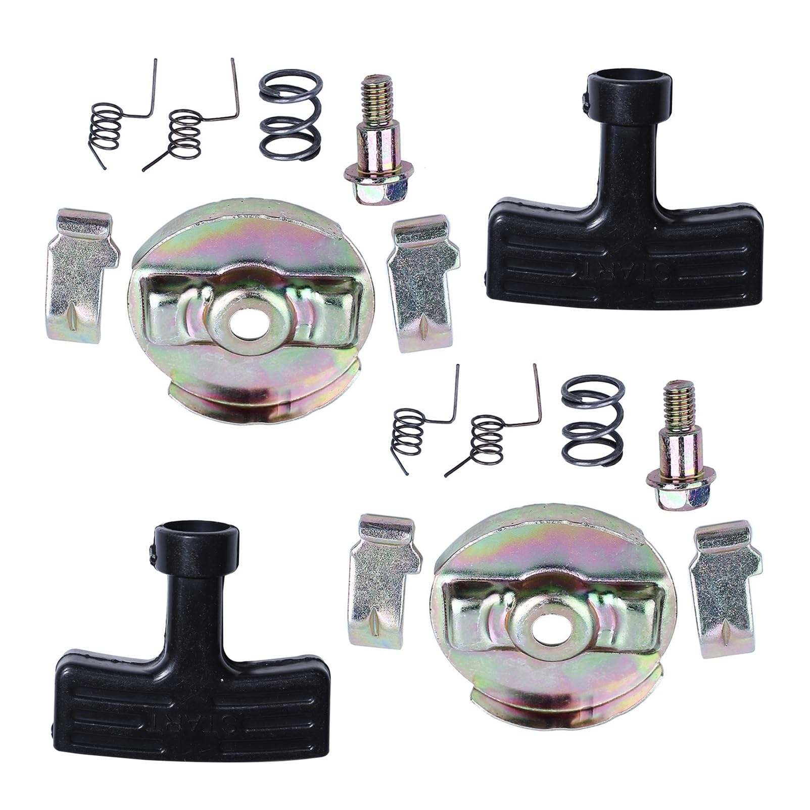 Kit de trinquete de Arranque con manija de Arranque de Retroceso con cortadoras de césped GX120, GX160, GX200, GX240, GX270, GX340 y GX390, 28461-ZH8-003 y 28461-ZE2-W02