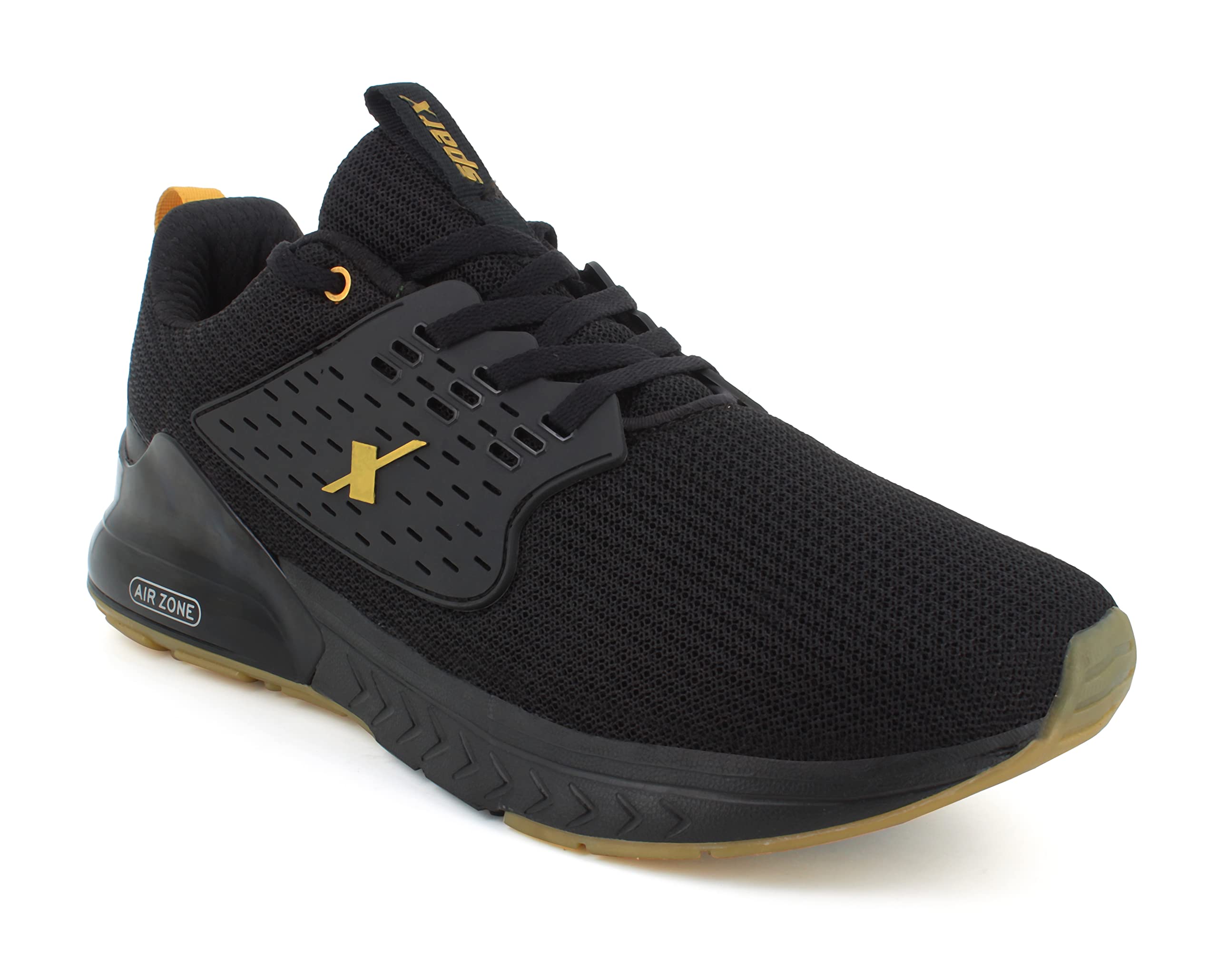 Sparx Mens SM 666 | Enhanced Durability & Soft Cushion | Black Running Shoe - 8 UK (SM 666) (B0912QNN4W) Amazon Price History, Amazon Price Tracker