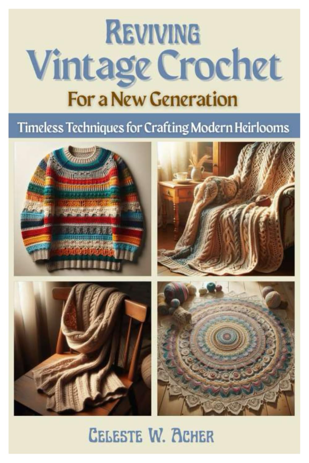 REVIVING VINTAGE CROCHET FOR A NEW CREATION: Timeless Techniques for Crafting Modern Heirlooms