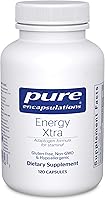 Vista 1 de Pure Encapsulations Energy Xtra Fórmula adaptógena para la resistencia* 120 cápsulas