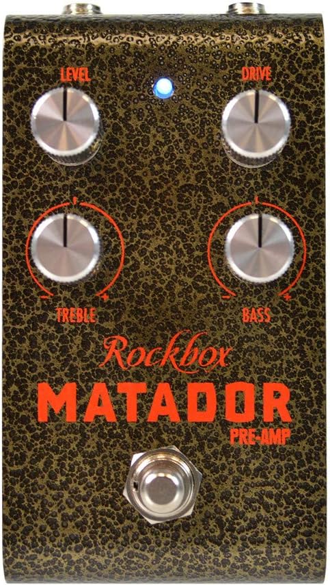 Rockbox Electronics Matador Preamp + Overdrive