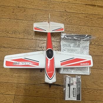 Amazon.co.jp: 京商 ミニュームプレーンセット EDGE540 赤