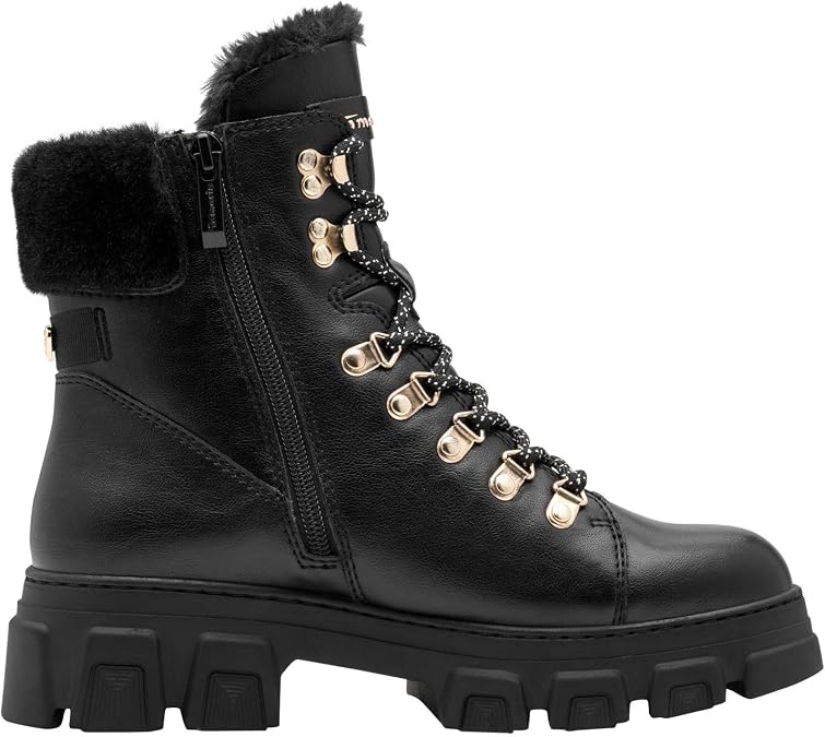 Tamaris womens Damen Wl Lace Boot 1-26906-45