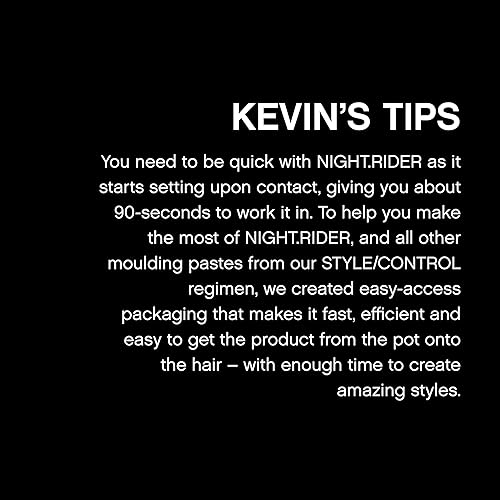 Miniatura 6 de KEVIN.MURPHY NIGHT.RIDER - Strong Hair Paste - For All Hair Types - Hair Moulding Paste - Boosts Hair Shine - Strong Hold Hair Care - Matte Texture