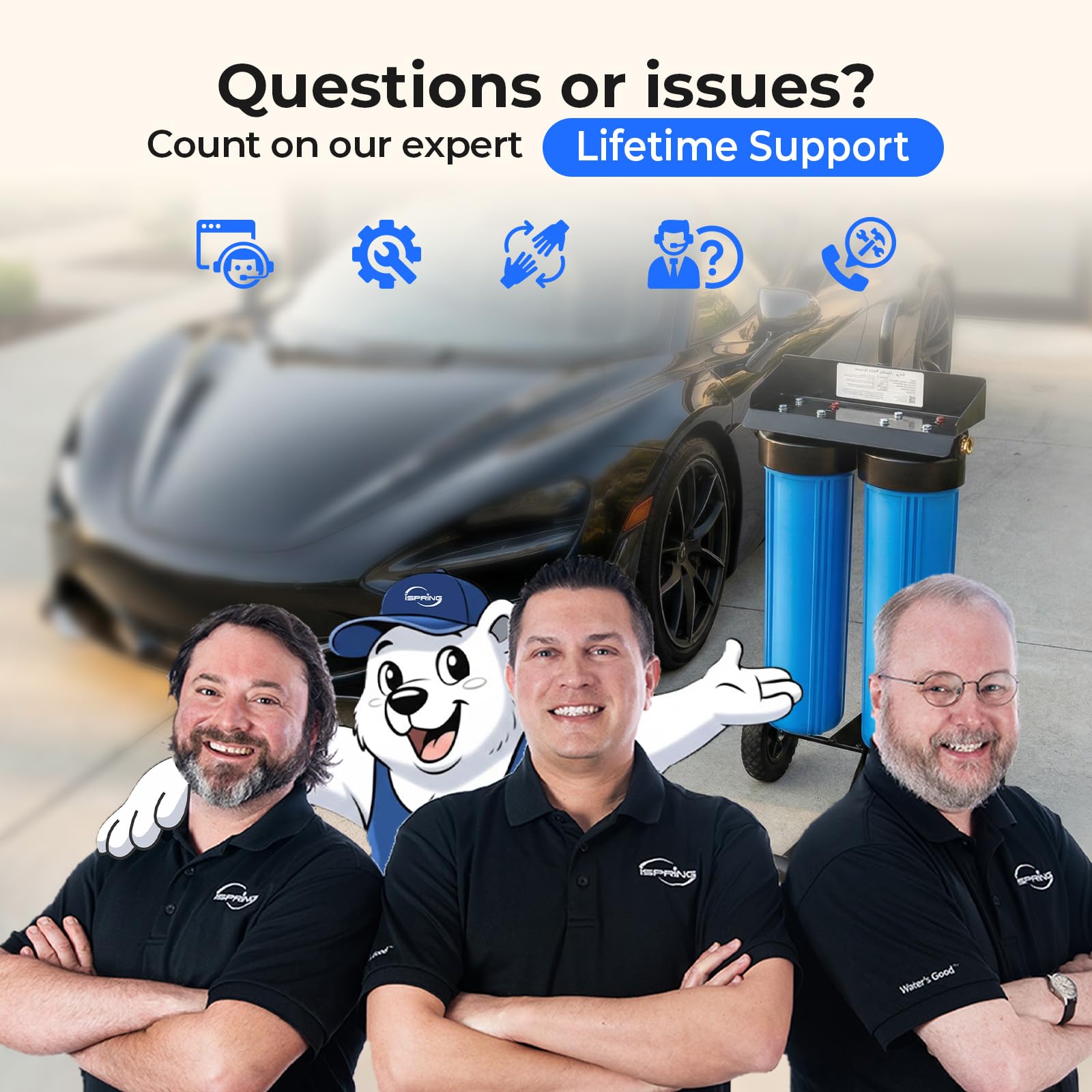 iSpring WGB22BD: Spotless Car Wash Water System -8
