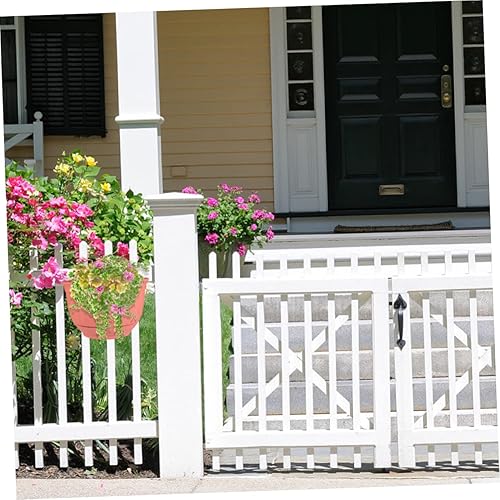 Miniatura 9 de OFFSCH Maceta semicírculo colgante de pared para mujer maceta interior interior maceta interior macetas de pared ventana colgante suculenta maceta