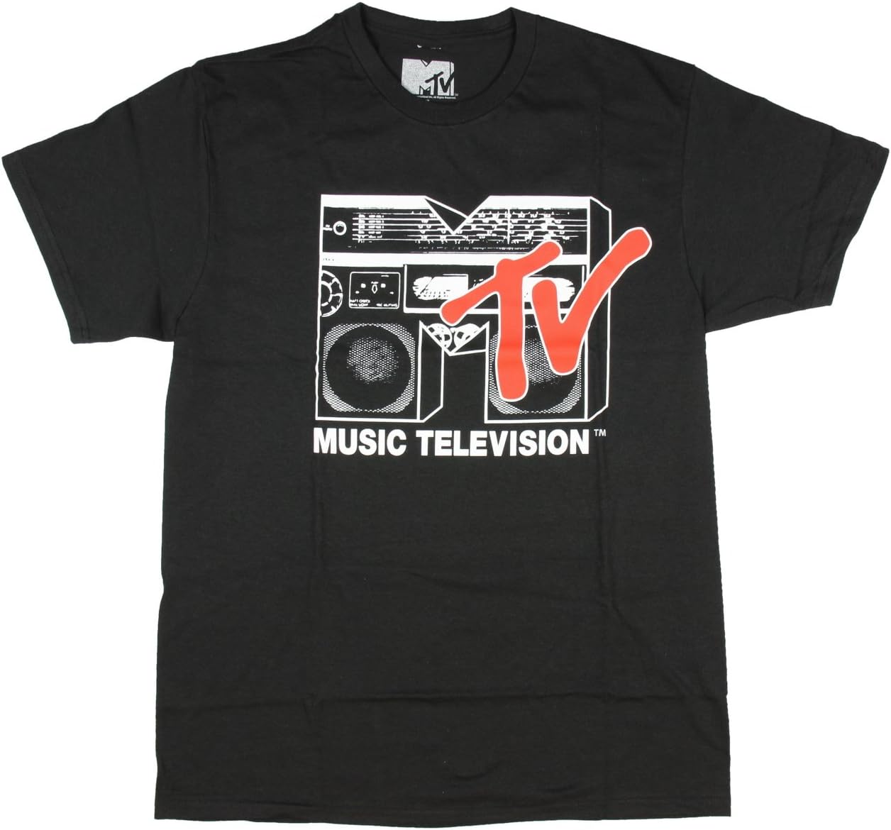 MTV Music Television Graphic T-Shirt