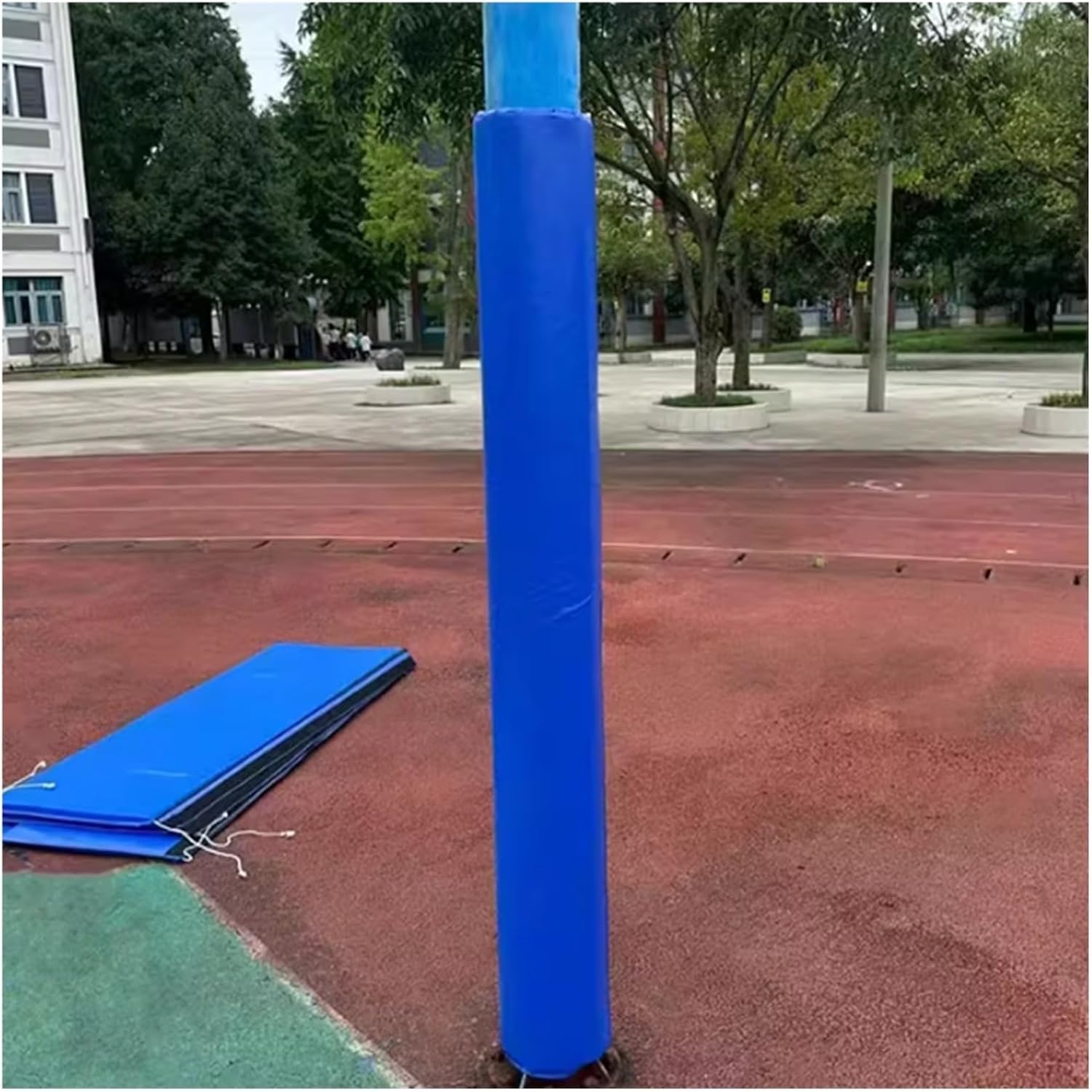 Mousse pour bâtons de basket-ball et poteaux de parking protection 1,8m aire de jeux enfants