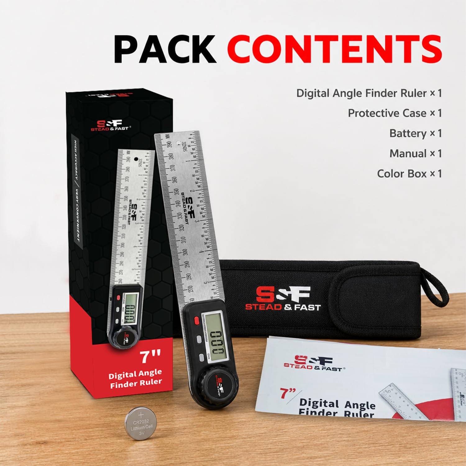 Digital Angle Finder Tool - Precision Measurement -8