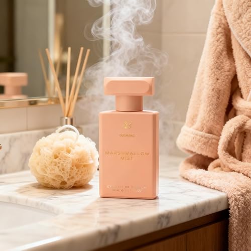 Miniatura 6 de Perfume de niebla de malvavisco dulce para mujeres y hombres, fragancia de almizcle de vainilla gourmand de larga duración, aroma de caramelo suave,