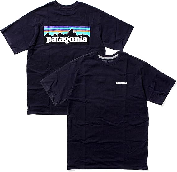 Amazon パタゴニア Patagonia Tシャツ 半袖 フィッツロイ ホライゾンズ レスポンシビリティー Tシャツ Euライン メンズ レディース 並行輸入品 Tシャツ カットソー 通販