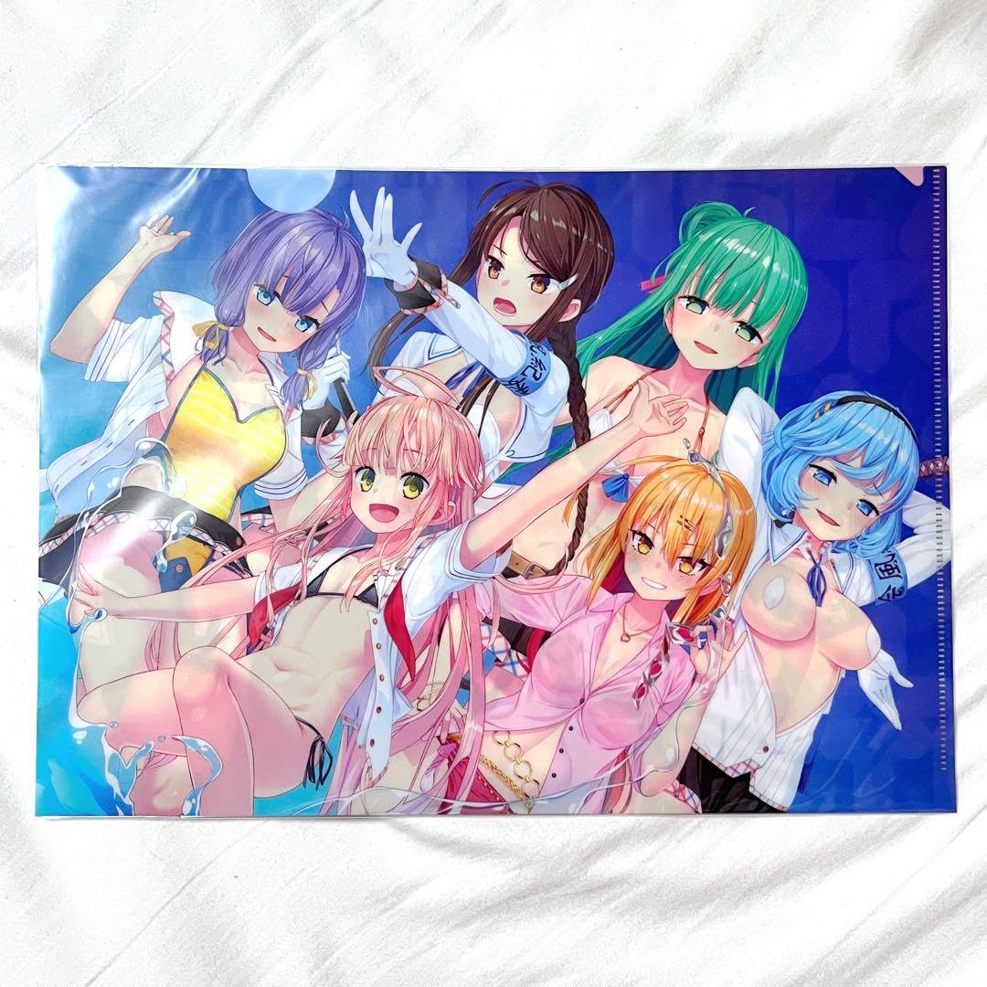 Amazon.co.jp: ぬきたし2『A4クリアファイル』キャンペーン 200