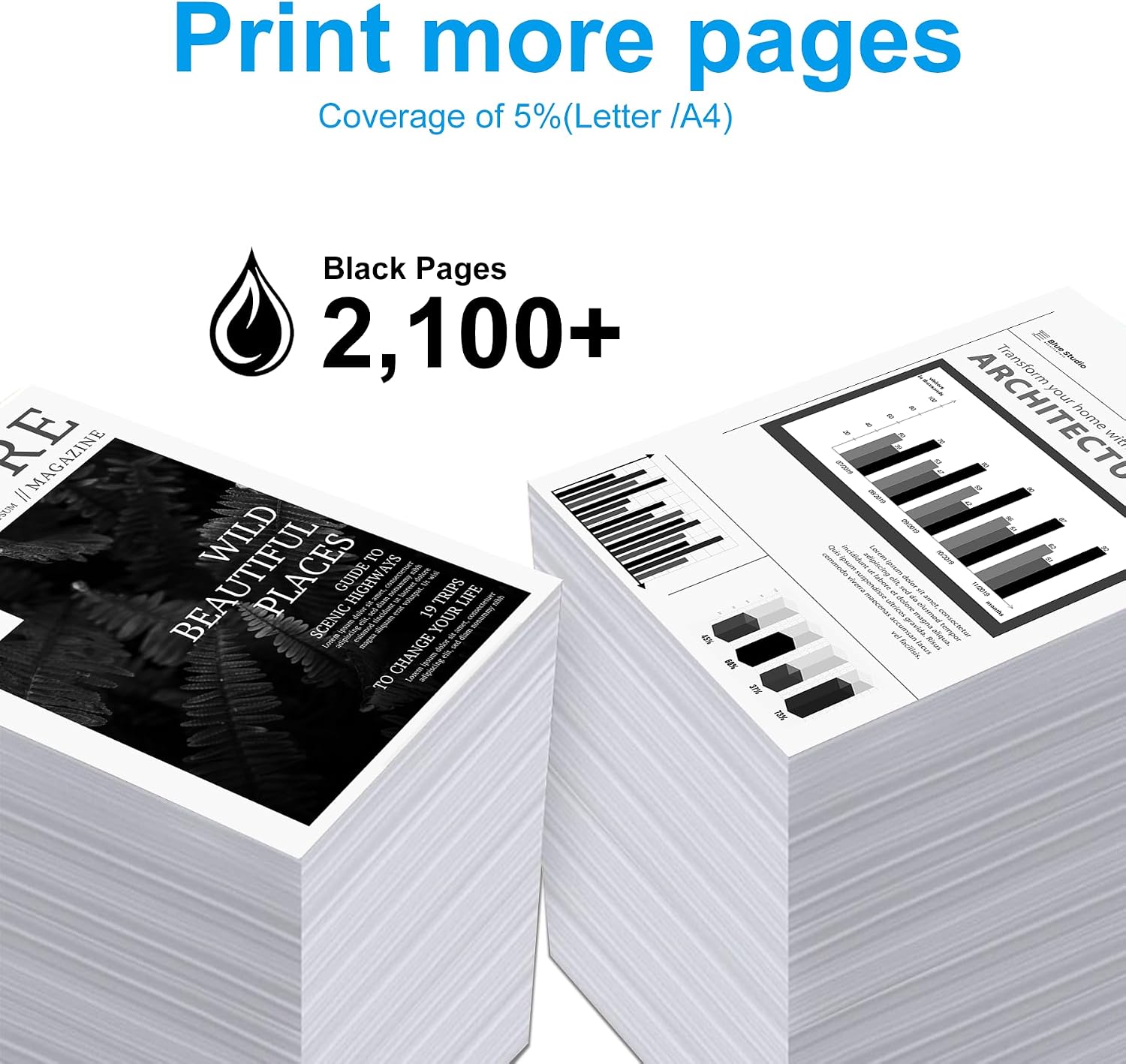 CE278A 78A Black Toner Cartridge (2 Pack) Compatible for HP 78A Black Toner Cartridge Works with Laser jet Pro P1566, P1606, Pro MFP M1536 Series P1606dn P1560 P1606 P1566 P1568 P1569 P1600 Printer