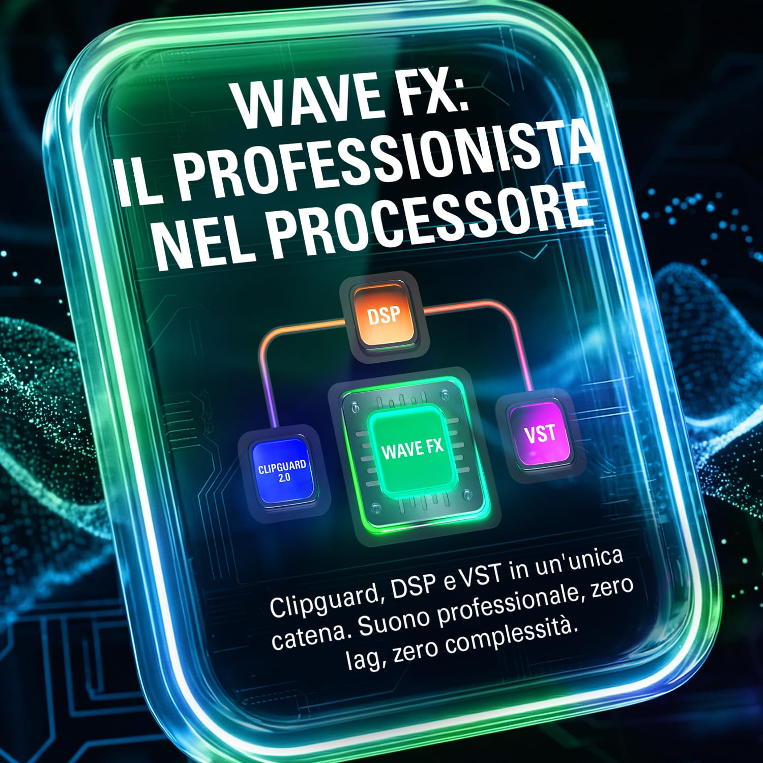 Elgato XLR Dock MK.2 - Accessorio di interfaccia audio per Stream Deck +, guadagno 80dB, alimentazione Phantom, Clipguard 2.0, effetti DSP, USB-C, funziona con qualsiasi microfono XLR