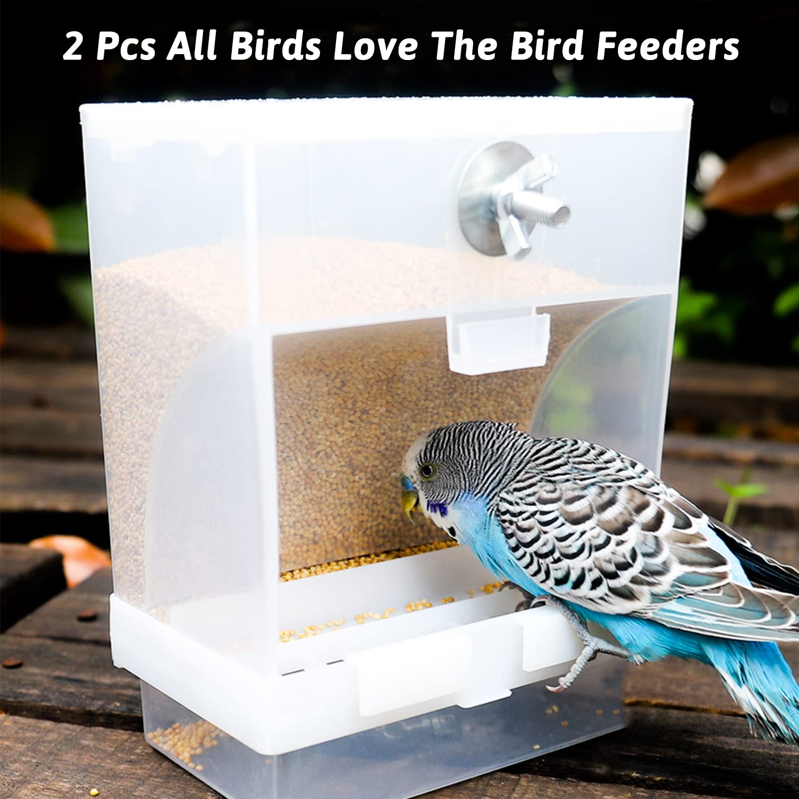 Budgie Cage Self Cleaning Bird Cage Geo Bird Cage