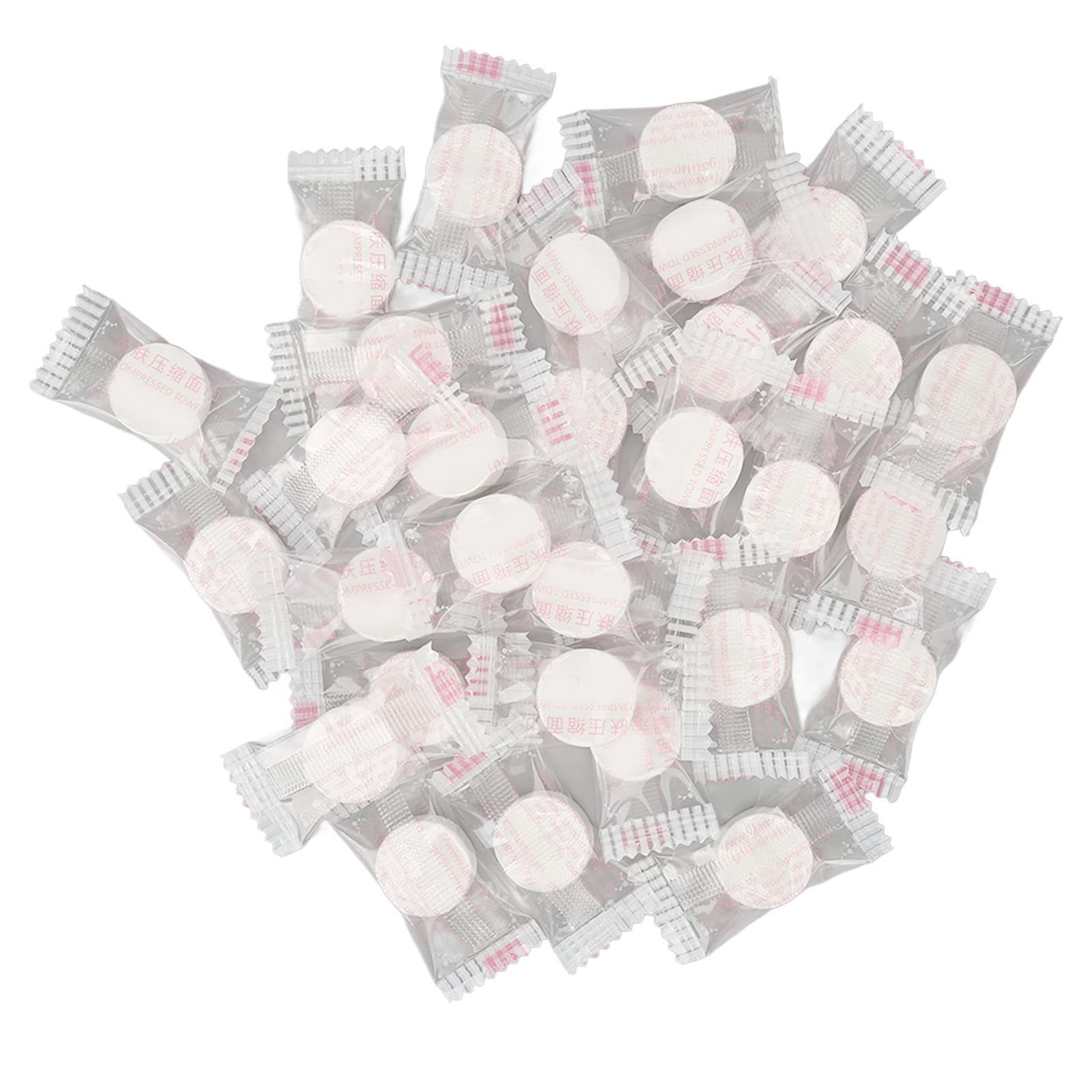 30 Asciugamani Compressi 2.0: Salviette USA E Getta In Compresse Portatili (23,9x30 Cm Da Aperti) - Biodegradabili, Per Viaggi E Palestra - 2