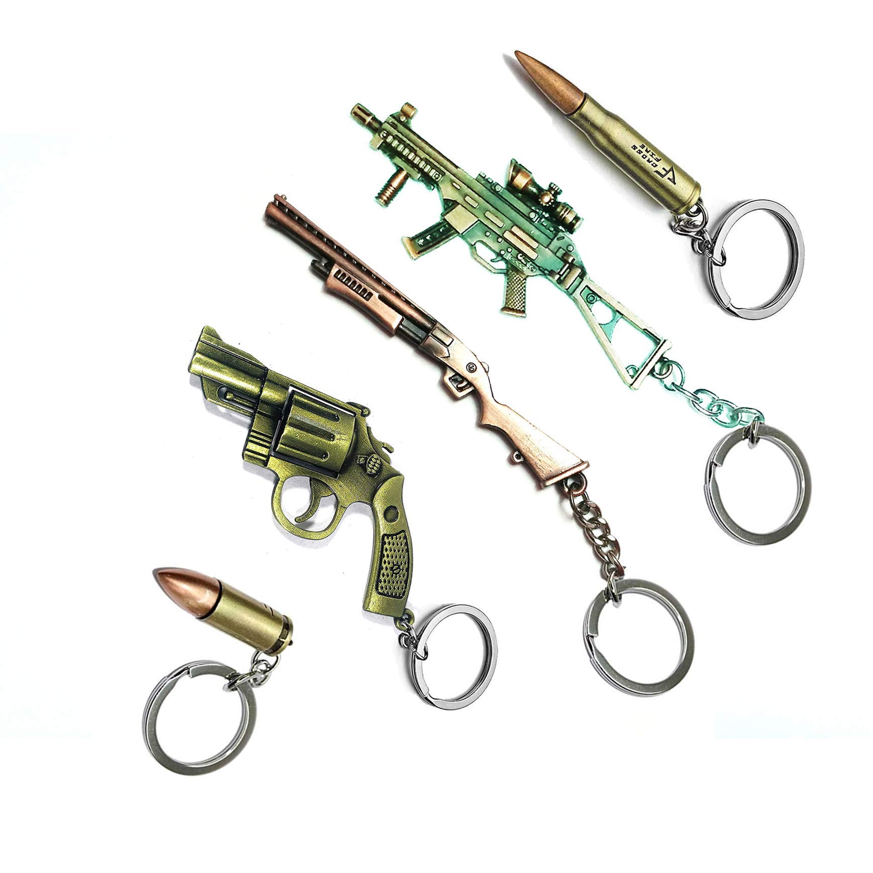 Buy Raptas 7.62mm Weapon AKM Model AK 47 Toys Keychains Llaveros ...