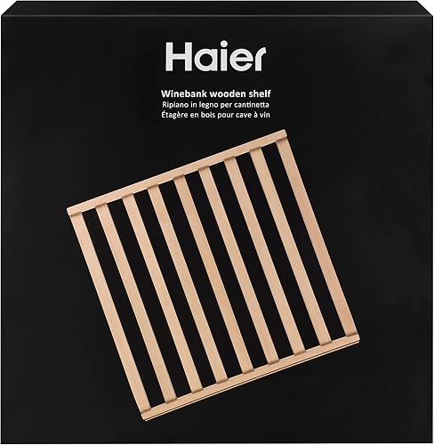 clayette en Bois pour Cave à Vin Haier