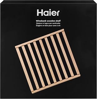 Haier Ablage aus Holz für Weinkühlschrank, Originalzubehör, natürlich