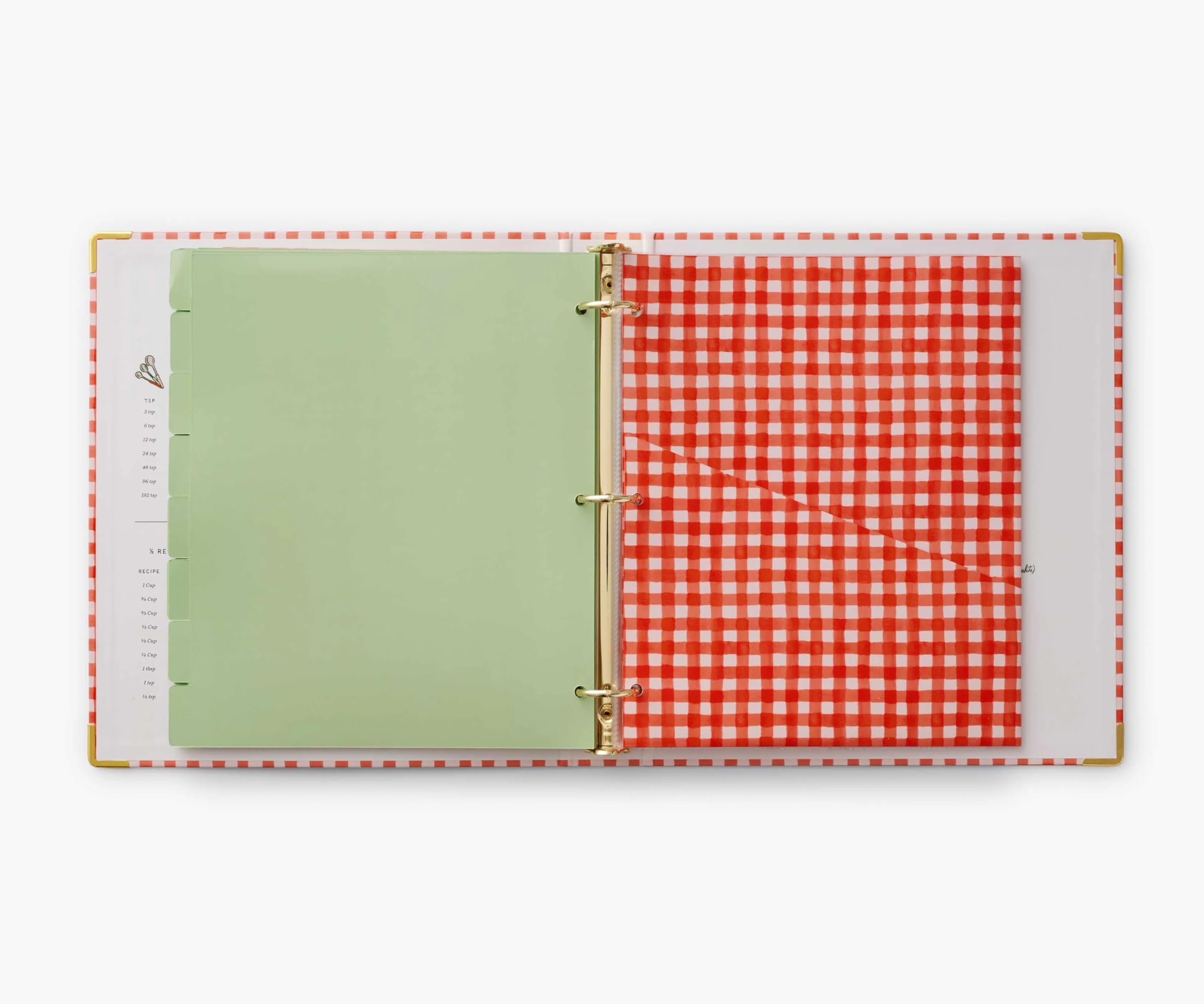 Amazon.co.jp: RIFLE PAPER CO. Cherry Farms レシピバインダー