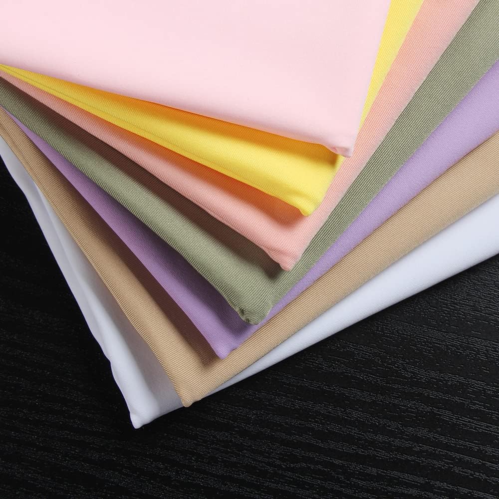 Artfish Women's Sleeveless Cropped Shirts High Neck Stretchy Fitted Basic Crop Tank Top - Image 6