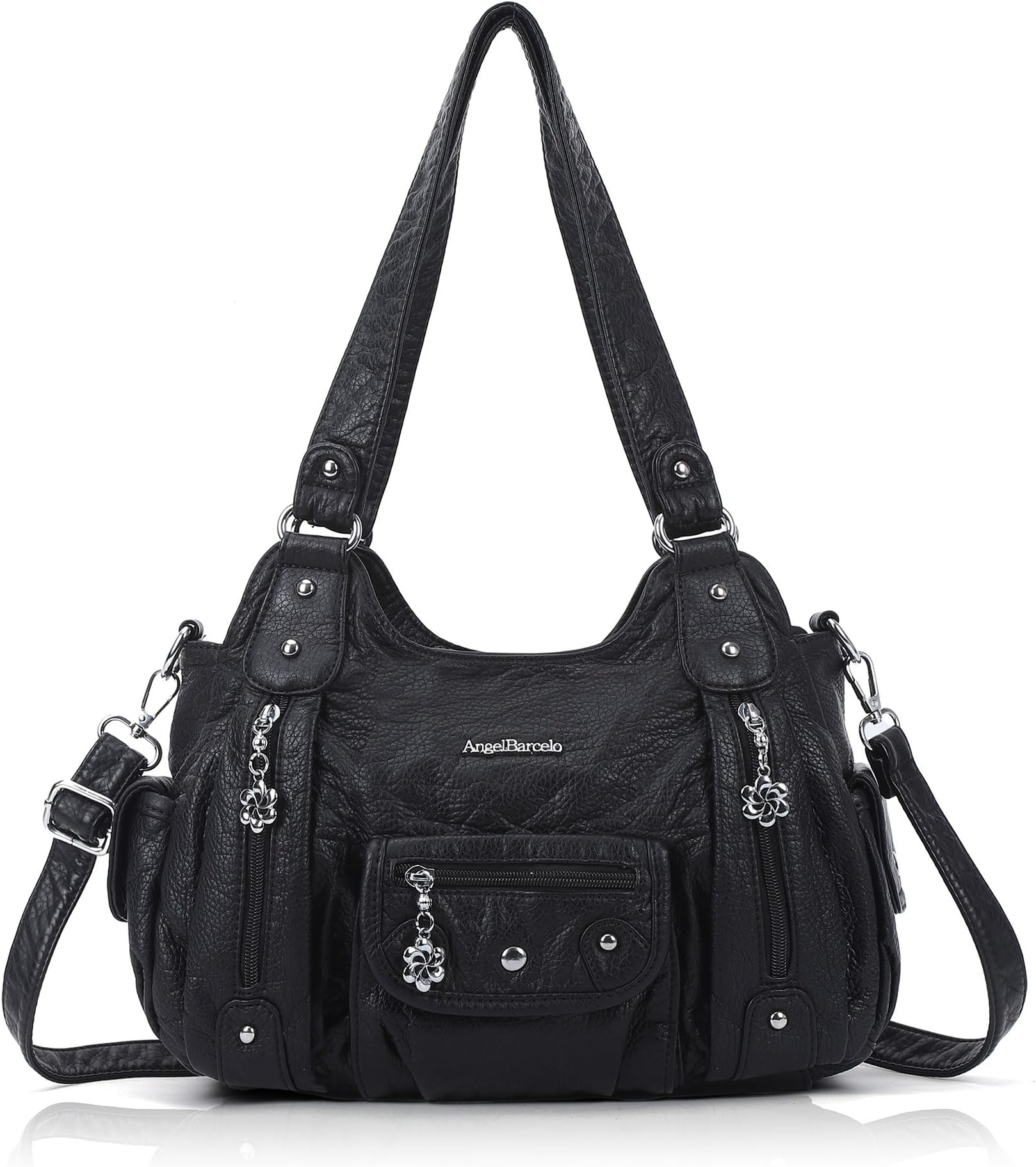 Purses for Women Soft PU Leather Shoulder Bag Crossbody Purse and Handbags