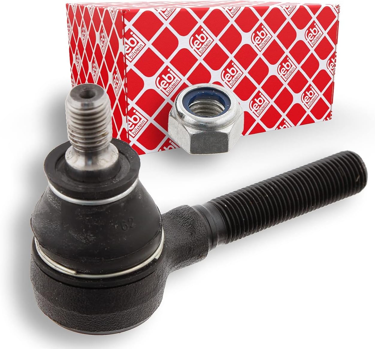 febi bilstein 02290 Tie Rod End with nut, pack of one