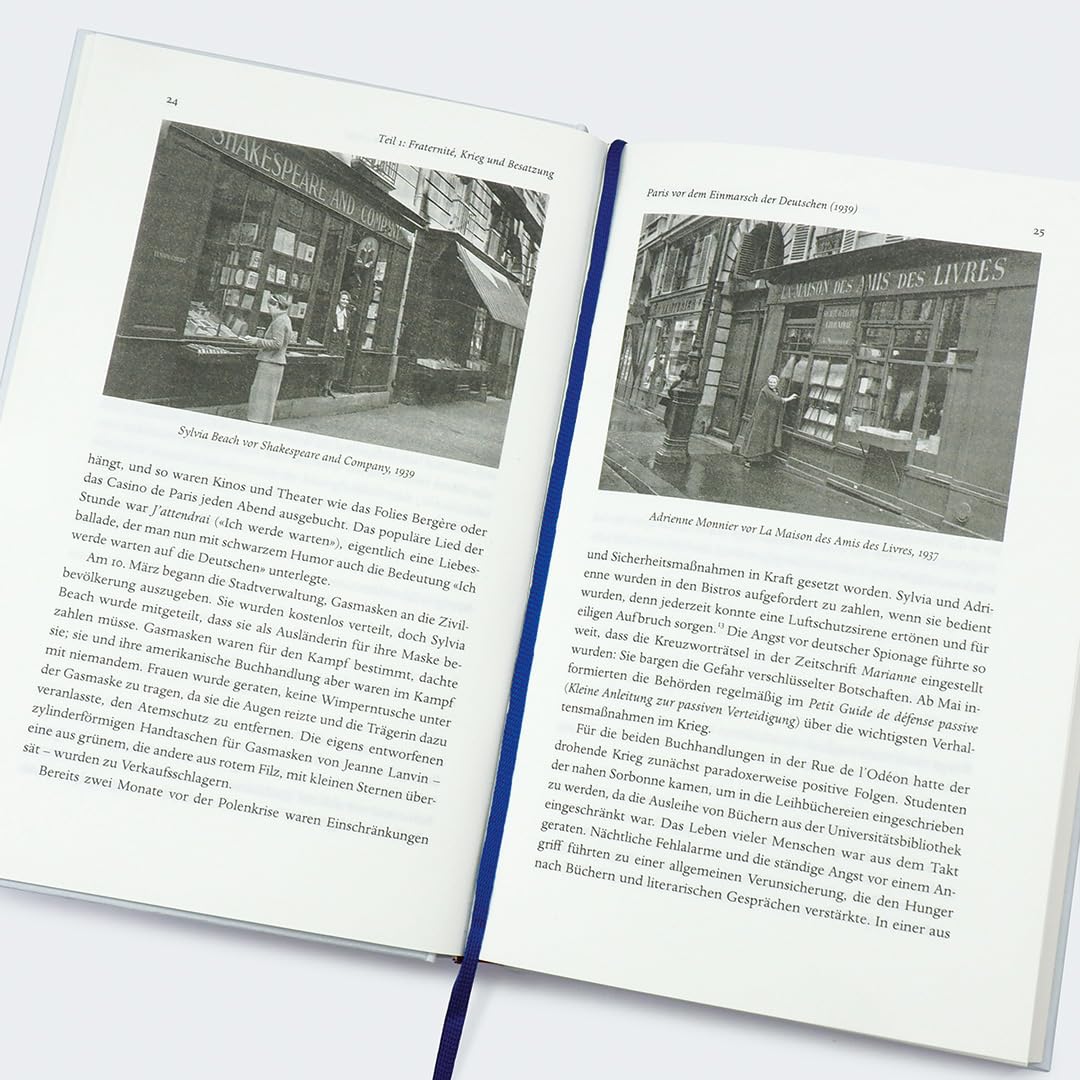 Die Buchhandlung der Exilanten: Paris 1940 - Zuflucht und Widerstand