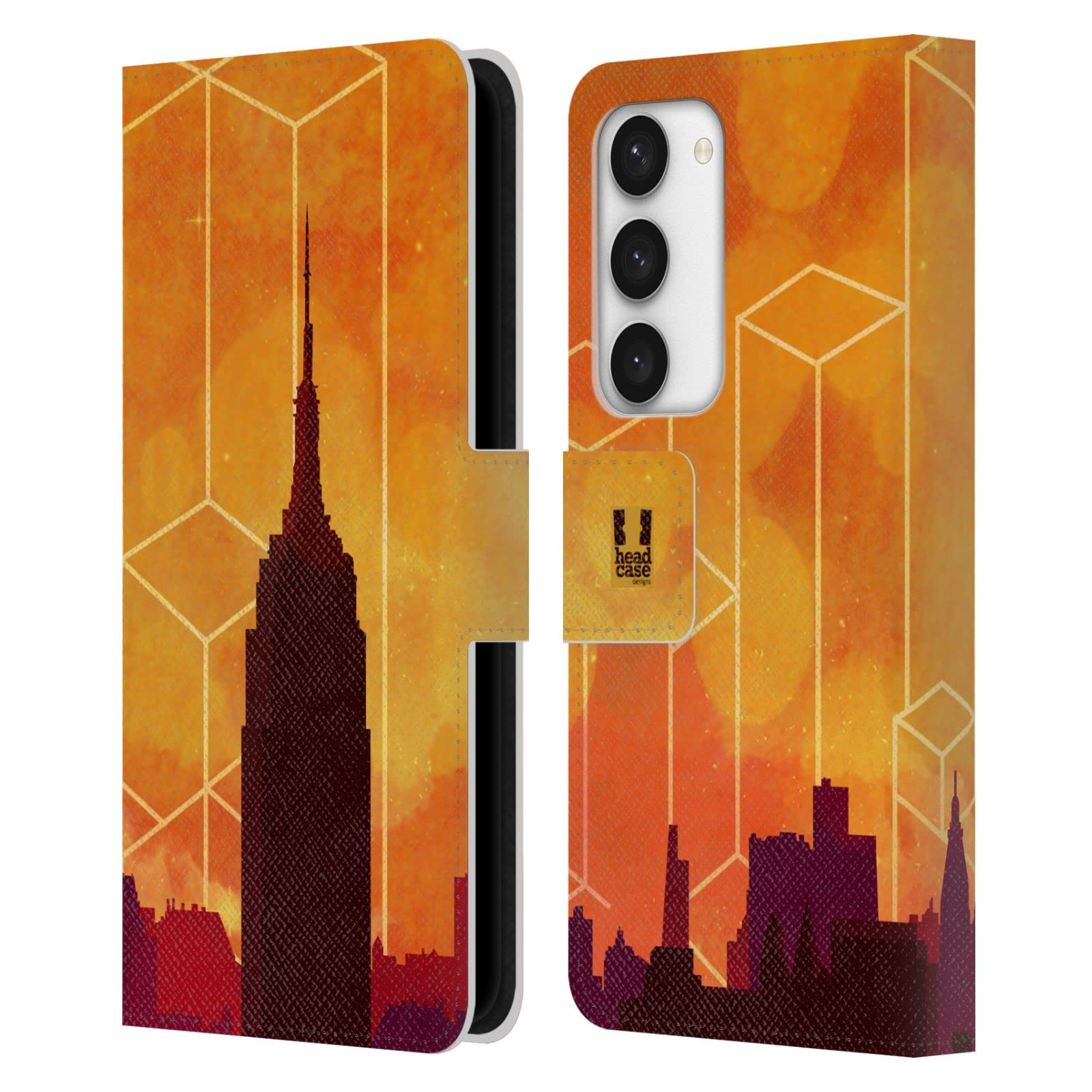 Carcasa Samsung Galaxy S23 5G ideal para viajes con ranuras para tarjetas de crédito 7