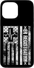 Emergency Department Registrar ED Patient Registration Clerk Case for iPhone 13 Pro Max