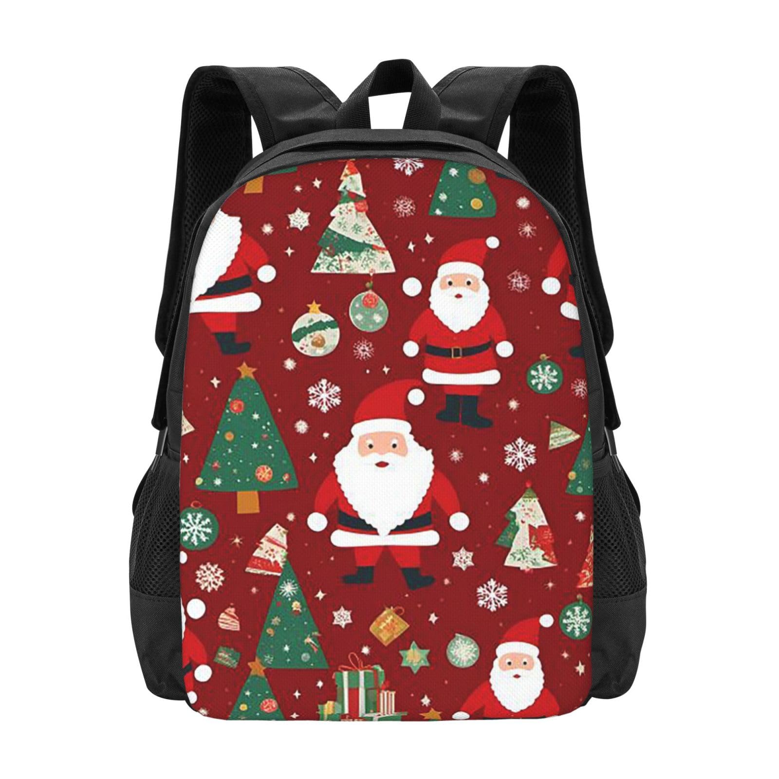 Złoty lotos Charm plecak unisex 15,6 cala laptop czarny Oxford plecak
